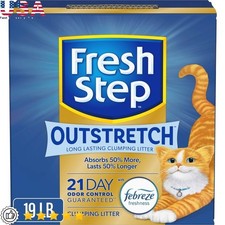 Long Lasting Clumping Cat Litter Febreze 21 Day Odor Control Activated Charcoal