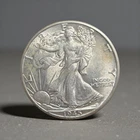 1945-D Walking Liberty Half Dollar 90% Silver