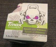 2 Rolls Tmax  Kinesiology Tape 5cm X 5M Fun Camo Pattern - For Muscle Pain 1.45 per gallon