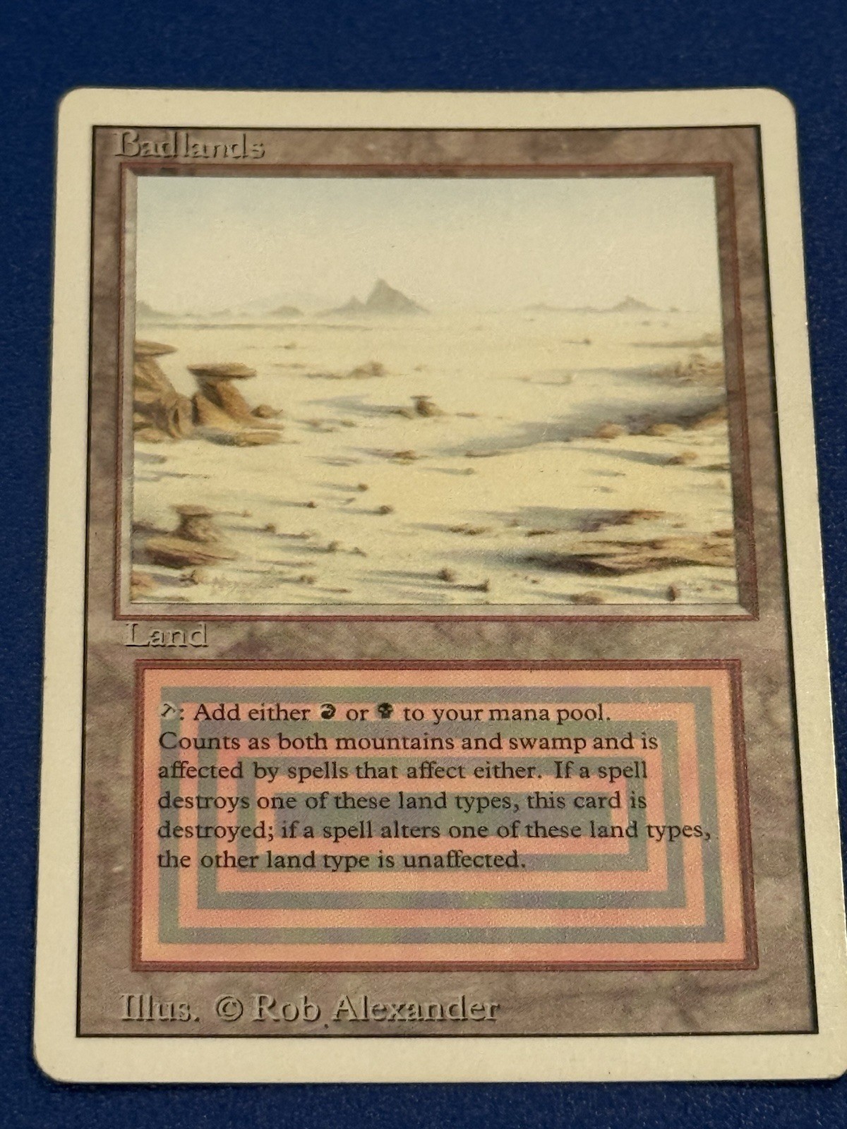 Badlands Revised Edition Regular MP/HP