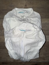 SNOO Sleep Sack Swaddle Happiest Baby 2 X Medium White