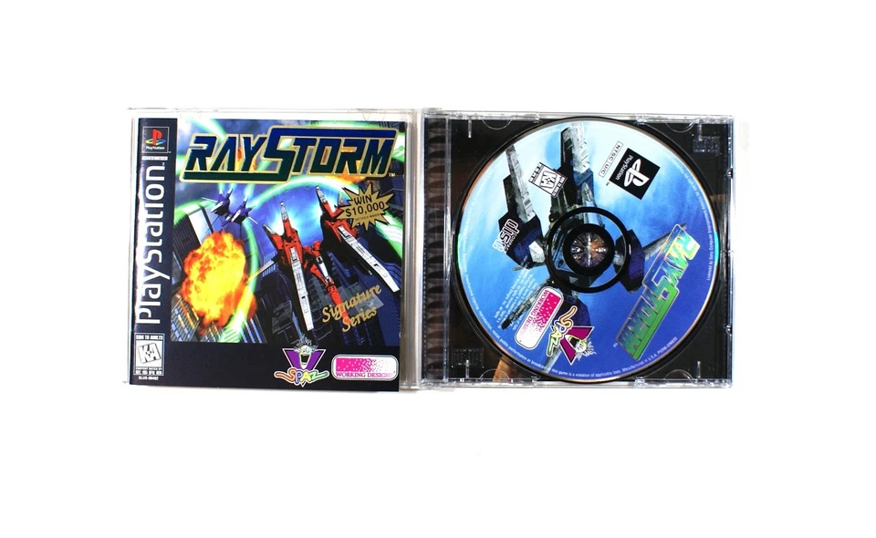 Raystorm PS1 CIB Great Condition! - Image 3 of 4