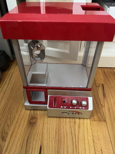 The Claw Arcade Machine With Tokens Battery Operated Untested, For Parts  G