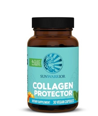 Sunwarrior Collagen Protector Plant-Based Dietary Supplement - 30 Vegan Capsules