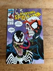 Amazing Spider-Man #347 Marvel Comics 1991 Classic Venom Cover .