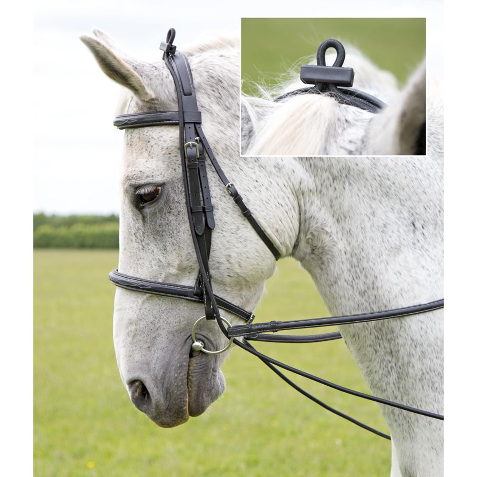 Elastic Training Reins - 6mm