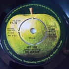 The Beatles. Hey Jude/Revolution 1968 Apple VG+