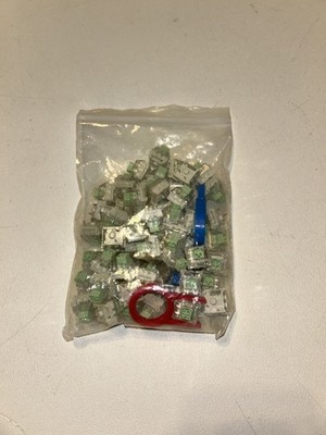 Kailh Box Jade Switches for Mechanical Gaming Keyboard,3-Pin 50gf Clicky/lube...