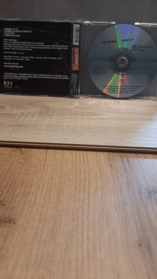 Maxi CD / July For Kings / Normal Life - Bild 2 von 2