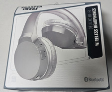 Sharper Image SBT665 Deluxe Hi-Fi Wireless Headphones NIB