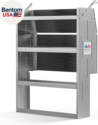 AA Products SH-4303 Steel Van Shelving Storage System Specific Fits for Promaste