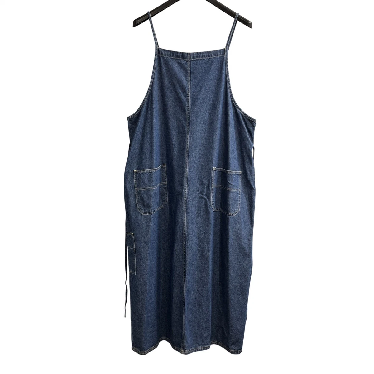 Denim Plus Dresses Overall Dress for sale | eBay Denim Plus Dresses Overall Dress for sale | eBay