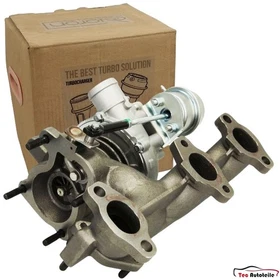 Neu Turbolader für Audi A2 Seat Ibiza Skoda Fabia Roomster VW Fox Polo 1.4 TDI