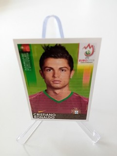 1 x Sticker Cristiano Ronaldo Euro 2008 European Championship Portugal Real Madrid No.120 Panini