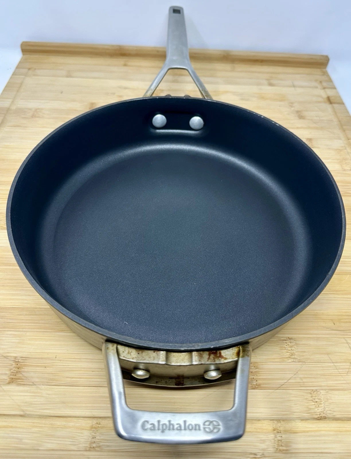Calphalon Premier 5003 Hard Anodized 3qt 2.8L Non Stick Sauté Pan Pot