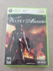 Velvet Assassin - Microsoft Xbox 360 (Cib, Tested)