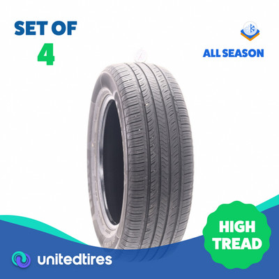 Set of (4) Used 235/60R18 Advanta ER-800 103H - 8-8.5/32