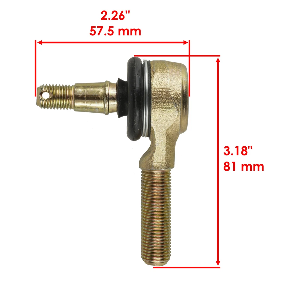 Kit de 2 barras de amarre para Kawasaki KFX450R KSF450 2008 2009 2010 2011 2012 2013 2014 Foto 2 de 4