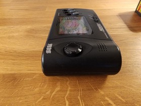 Sega Genesis Nomad Console With Games & AC Cord! Tested & Working!