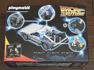 Playmobil Back to the Future Delorean 70317 64pc Battery Powered w