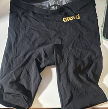 Arena Men's Jammer Swim Bottoms Solid Black Size 28 MPN AR141018