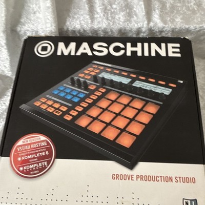 Native Instruments Maschine MIDI Controller w/ Software, USB & MIDI I/O