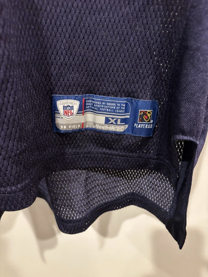 Camiseta deportiva NFL Reebok LaDainian Tomlinson 21 Blue Chargers. Juvenil XL - Extra Grande Foto 4 de 4