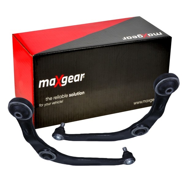 2X Maxgear Querlenker Satz Unten Vorne FüR Peugeot 206 1.1-2.0D 08.98--image