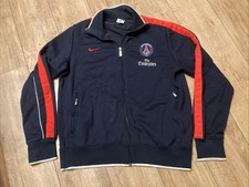 Rare Ancien  Sweat Veste Survêtement Nike Vintage Paris Psg Football No  Maillot