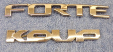 2011 Kia Forte Koup Trunk Emblem Letter Decal 2010-2013