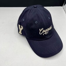 BYU Cougars Chainstitch navy dad hat