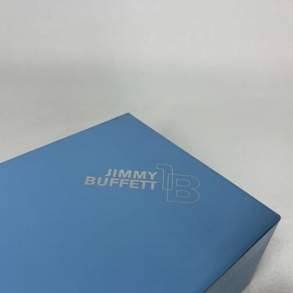 Jimmy Buffett BOX SET 6 CDs Son Changes A1A Living Feeding MCA Records Blue - Image 4 of 4