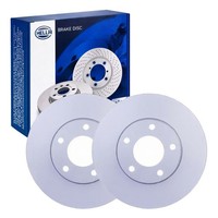 2X Hella Bremsscheiben 278Mm Vorne Passend FüR Mazda 3 5 54303PRO_HC
