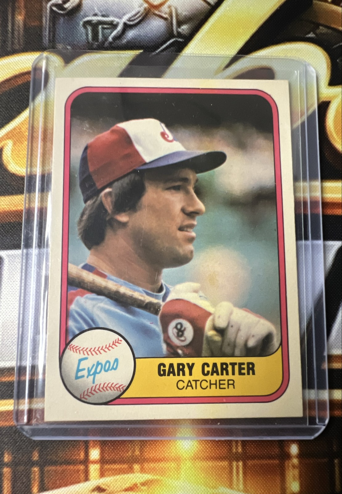 1981 Fleer - Gary Carter #142 Expos