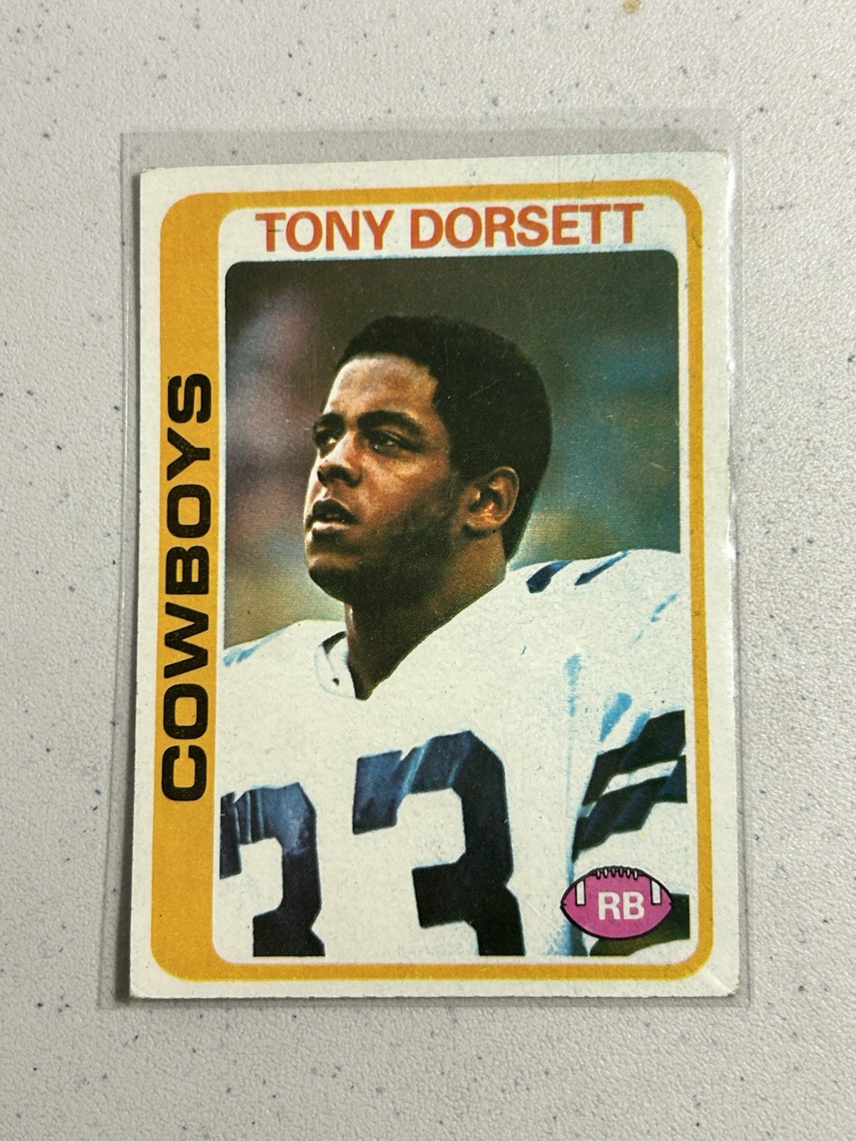 1978 Topps Football Cards #315 Tony Dorsett RC Dallas Cowboys