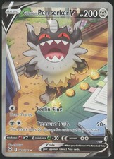 GALARIAN PERRSERKER V 184/196 ULTRA RARE LOST ORIGIN POKEMON NM on eBay