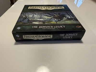 Arkham Horror The Card Game The Dunwich Legacy Deluxe EXPANSION | Horror Game | | eBay Arkham Horror The Card Game The Dunwich Legacy Deluxe EXPANSION | Horror Game | | eBay