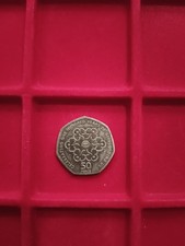 2010 Girl Guides 50p Very good Circulated Condition Fifty Pence