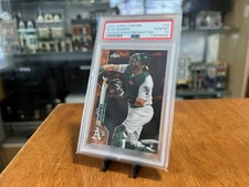 PSA 10 Sean Murphy Orange /25 Topps Chrome 2020 Rookie RC Wave Refractor A’s