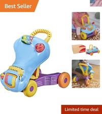 Step Start Walk 'n Ride 2-in-1 Ride-On  Walker Toy for Active Toddlers 9M 
