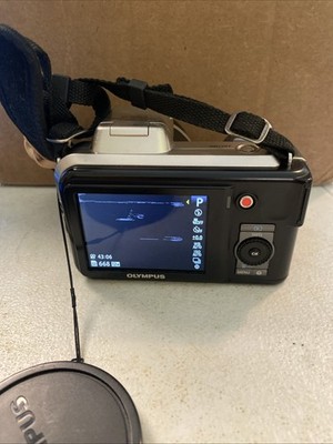 Olympus SP-600UZ Digital Canera - Tested Working Lines On Screen