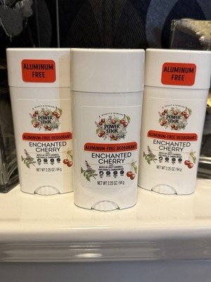 Power Stick For Her Enchanted Cherry Deodorant Aluminum Free 2.25 oz 3 Pack