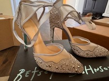Betsy Johnson rhinestone heels