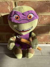 Nickelodeon Teenage Mutant Ninja Turtles Donatello 12" Soft Toy Plush TMNT