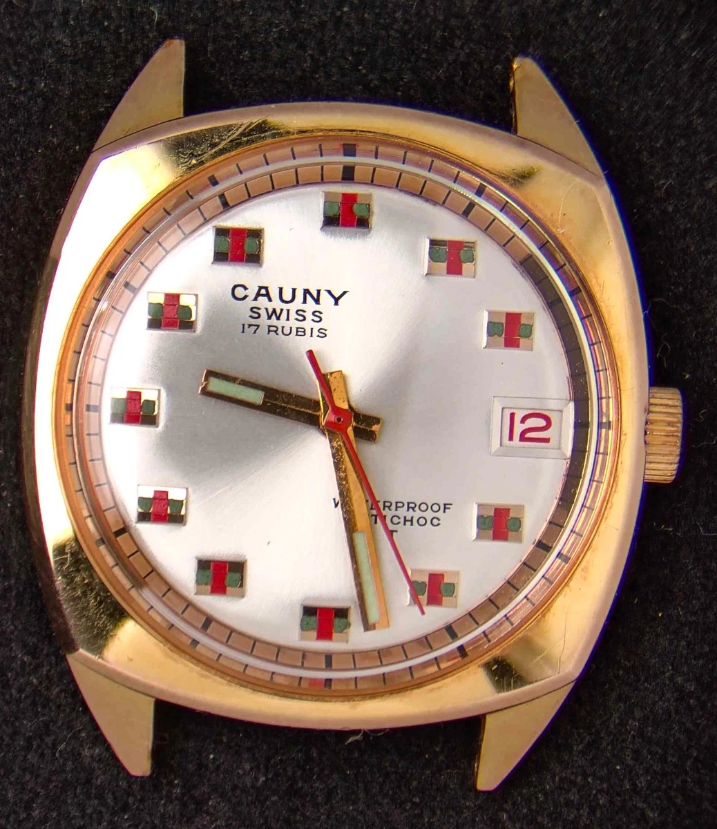 Cauny Wristwatches for sale - eBay