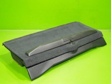 88-91 Civic Crx Si Oem Rear Back Hatch Storage Box Tray Compartment Black Key