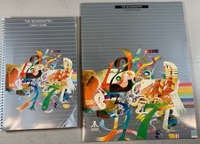 1982 Atari The Bookkeeper Users Guide Simplified Guide Accounting Atari 800