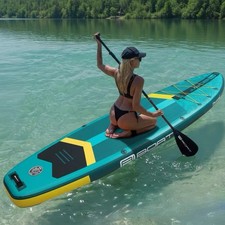 24MOVE® SUP Standup Board Set Stand Up Paddle aufblasbar Surfboard ISUP Paddling