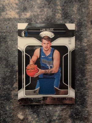 2018-19 Panini Certified - Fabric of the Game Rookies Luka Dončić #FG-LD /149 