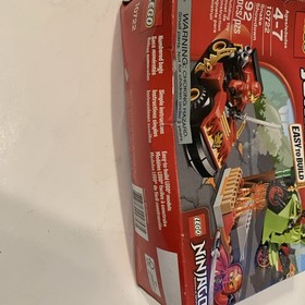 Sealed LEGO Juniors: Snake Showdown (10722) Shelf Wear Ec32